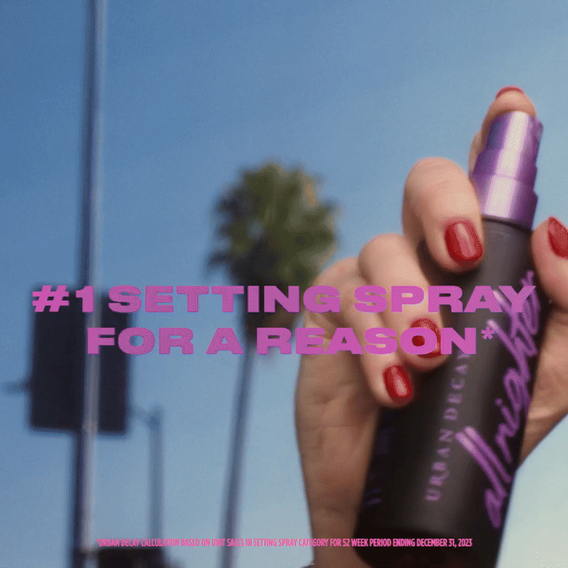 أوربان ديكاي - بخاخ تثبيت المكياج طوال الليل (أصلي) ©