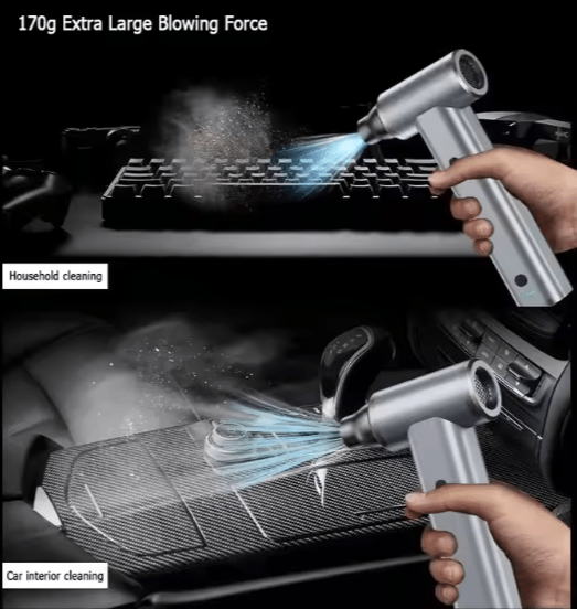 Vacuum Air Blower - Zambeel