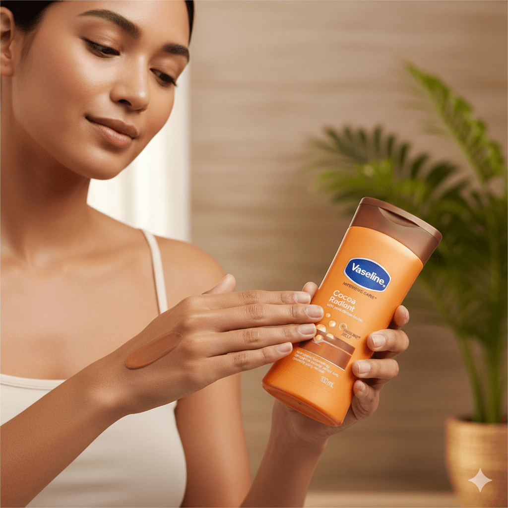 Vaseline - Cocoa Radiant Lotion - Zambeel