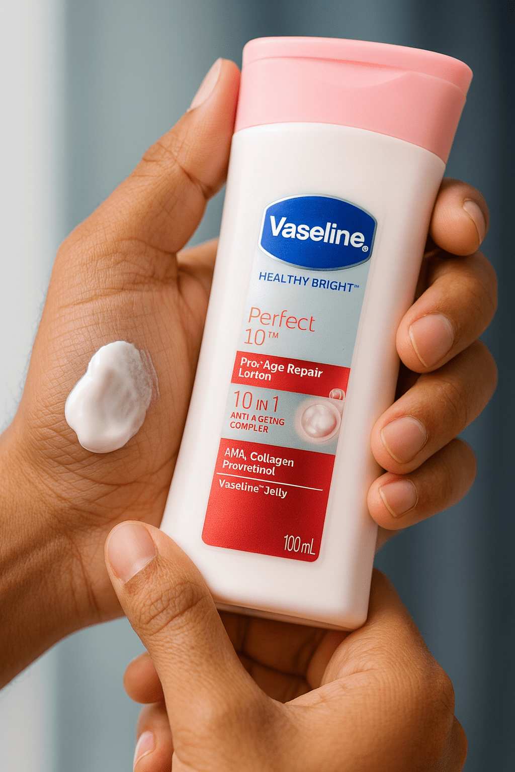 Vaseline - Healthy Bright Perfect 10 Pro - Age Repair Lotion - Zambeel