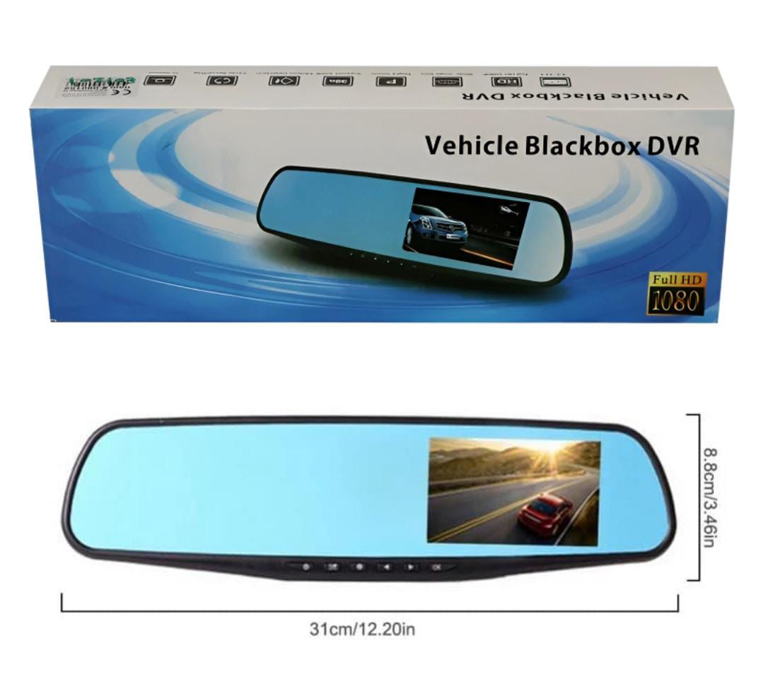 Vehicle Blackbox DVR - Zambeel