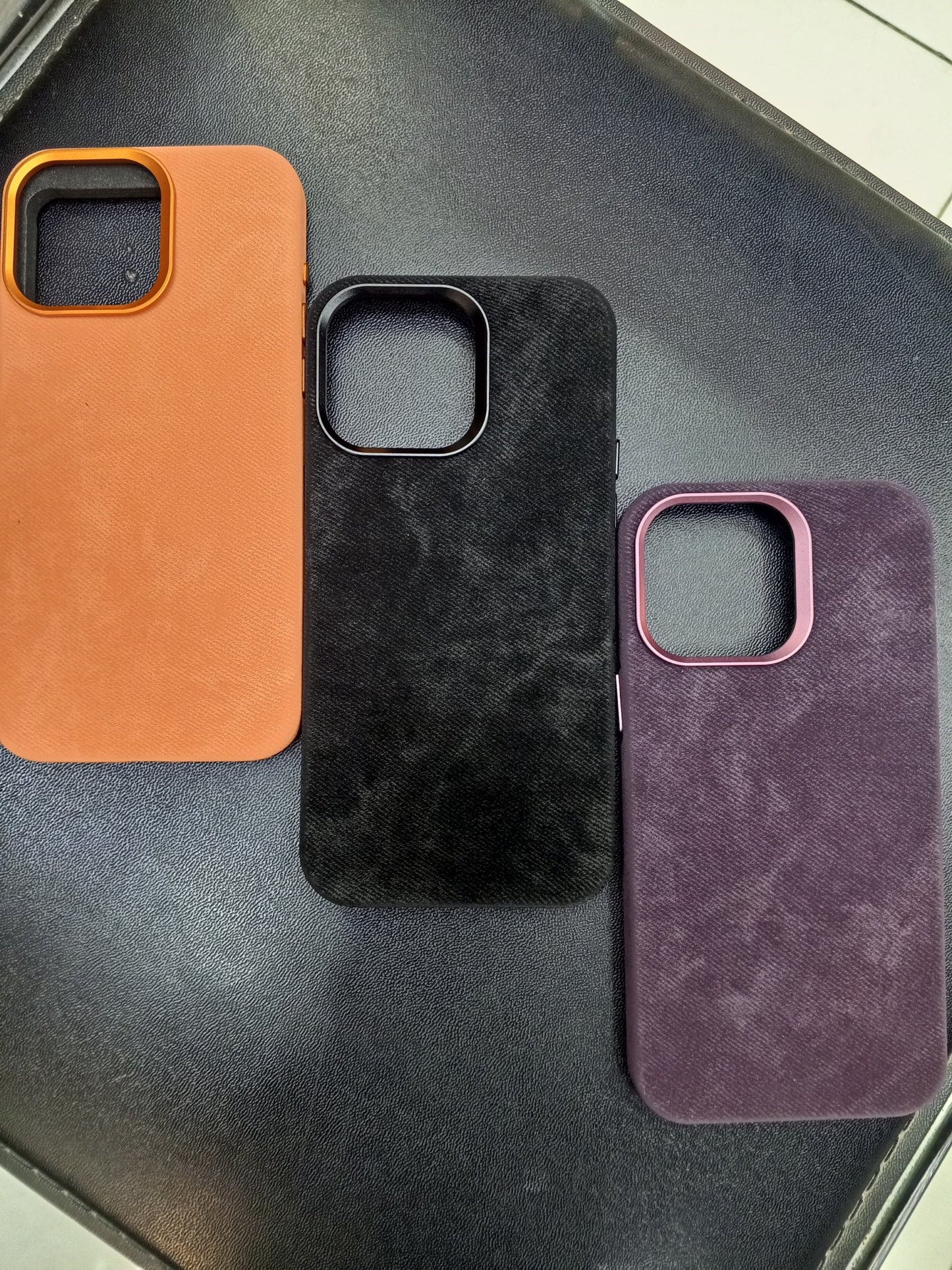 Velvet Luxe iPhone Case - Zambeel
