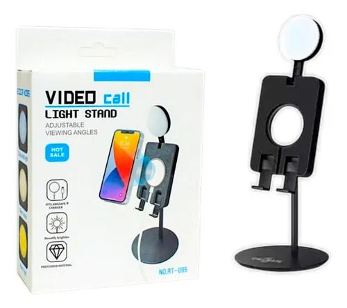 Video Call Light Stand - Zambeel