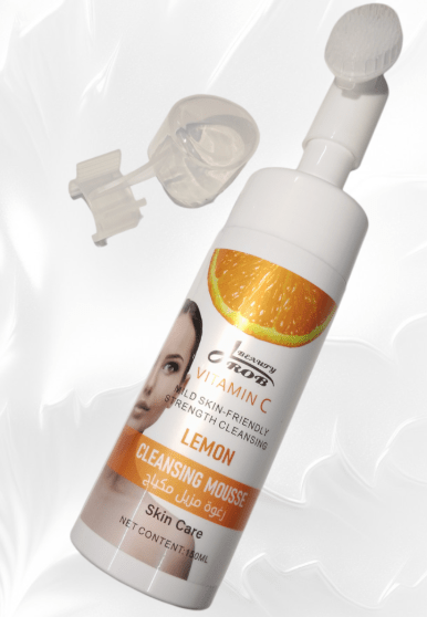 Vitamin C Makeup Remover Foam (150ml) (Original) - Zambeel