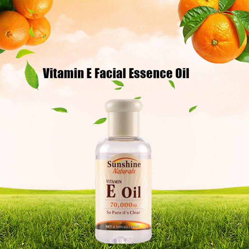 Vitamin E Plant Natural Oil Moisturizing And Firming - Zambeel