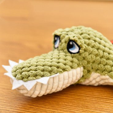 Voice Toys Plush Chew Dog Toys - Zambeel