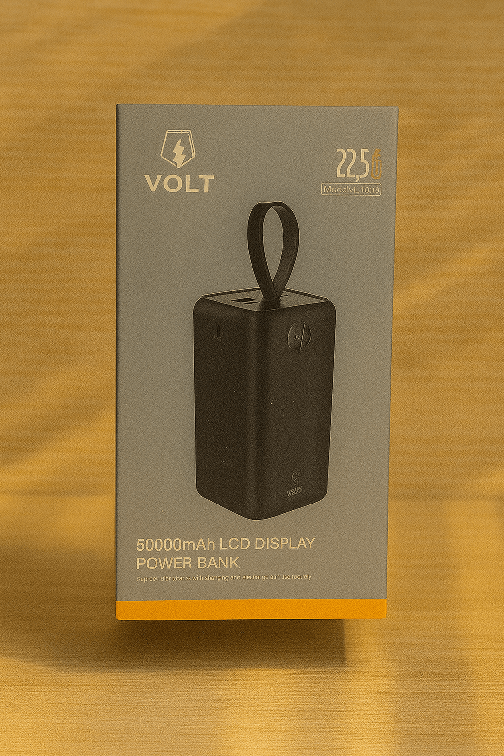 Volt - Display Power Bank © - Zambeel