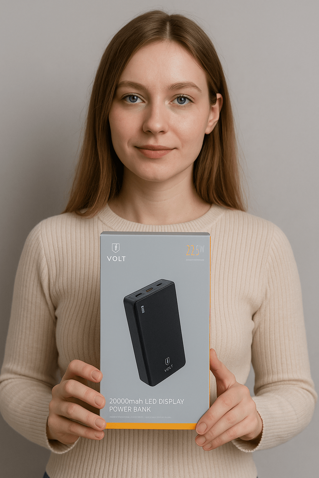 Volt - Led Display Power Bank - Zambeel