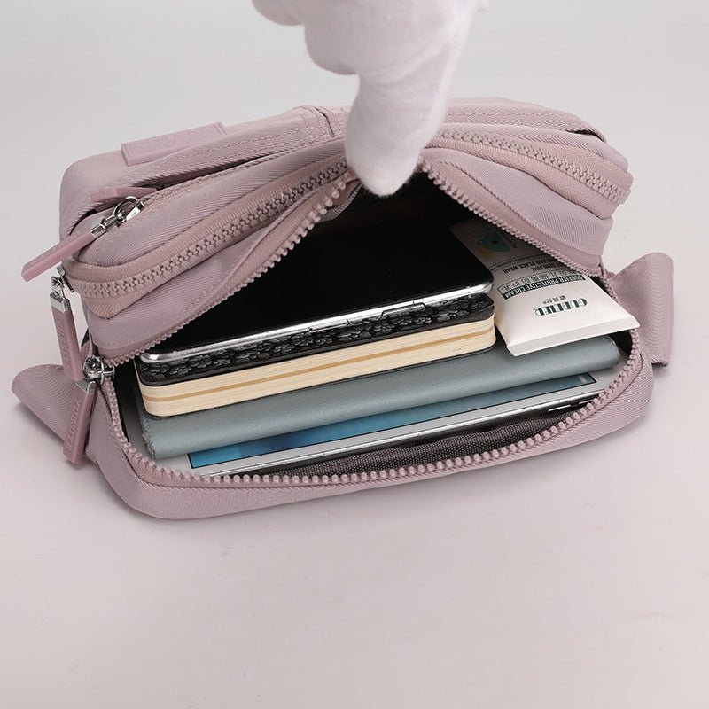 Waist Bag Men And Women Multi - purpose Large Capacity - Zambeel