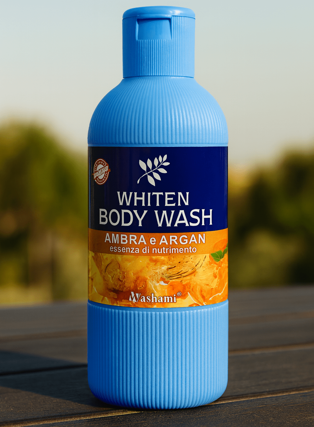 Washami - Whiten Body Wash (Original) - Zambeel