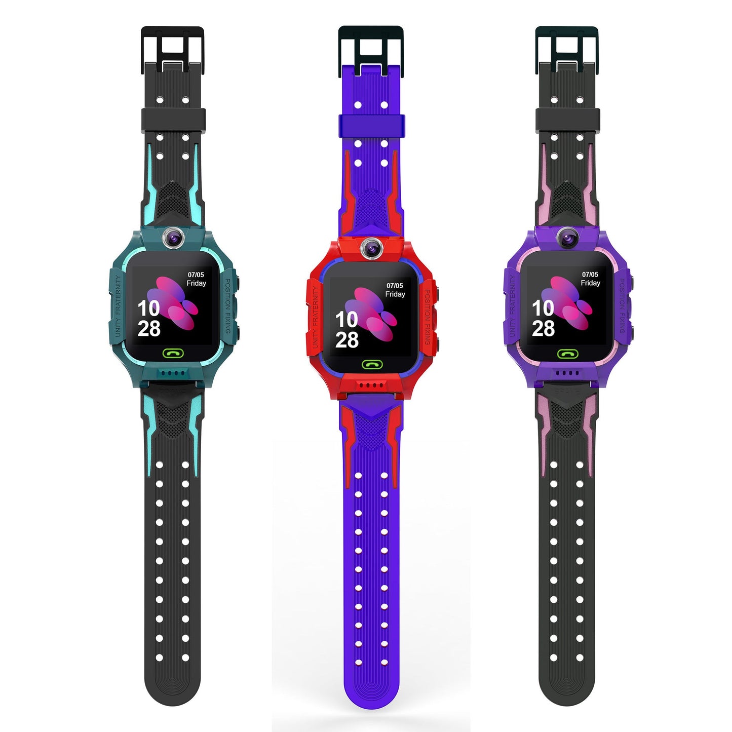 Watch Card Positioning Boy Girl Student Smart Watch - Zambeel