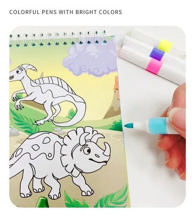 Water Color Pen Blister With Dairy - Zambeel