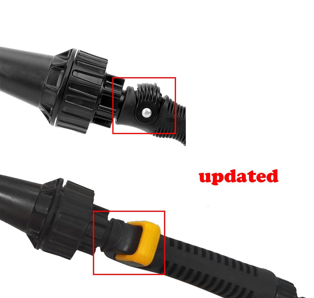 Water - driven Rotary Cleaning Brush Wash Hand - held Water Spray Brush - Zambeel