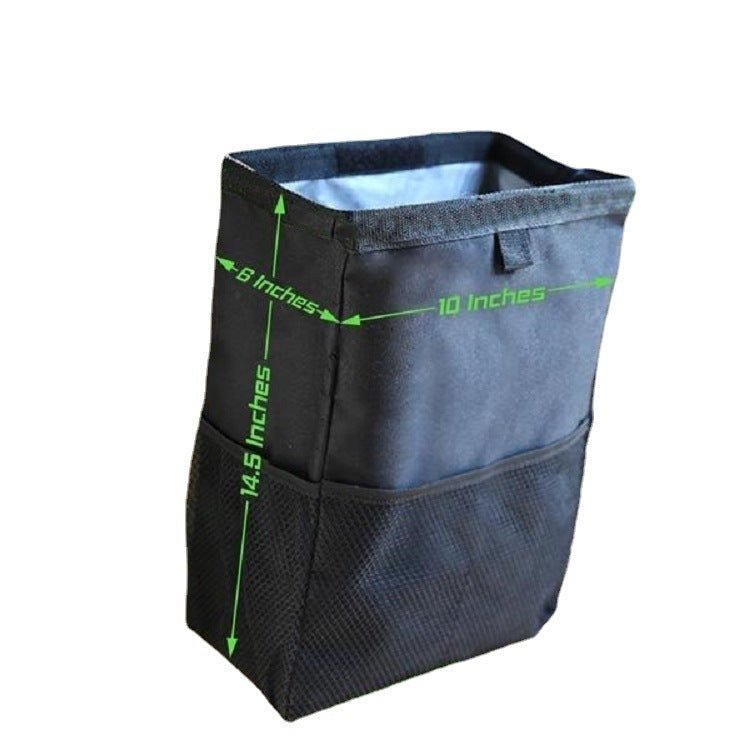 Waterproof And Large - capacity Outdoor Car Seat Back Storage Bag - Zambeel