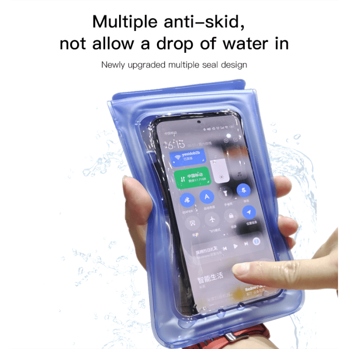 Waterproof Mobile Cover Case - Zambeel