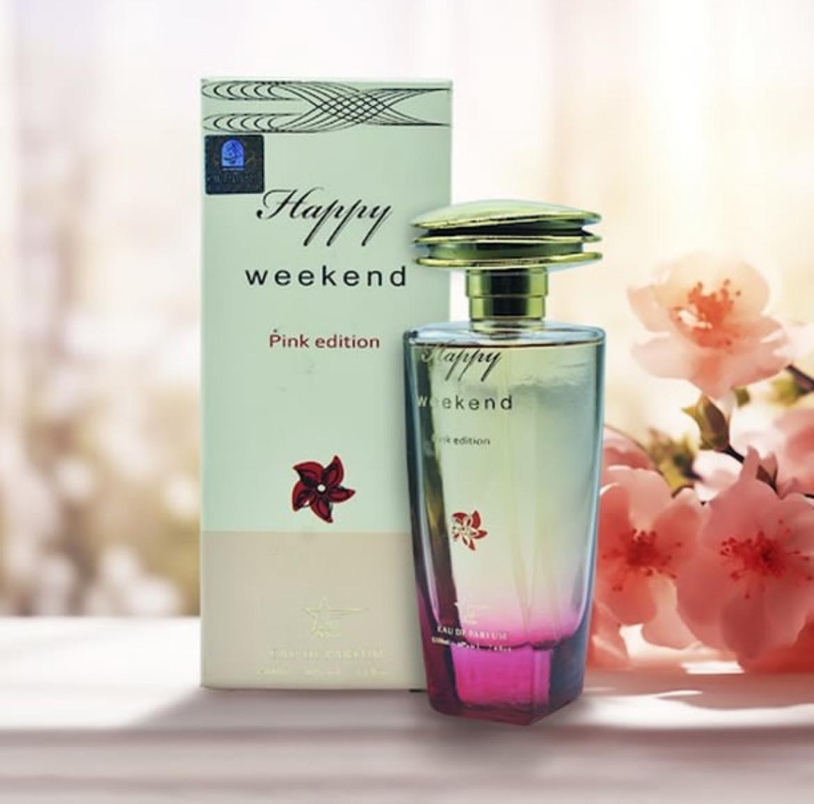Weekend Pink Edition Perfume - Zambeel
