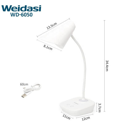 Weidasi - LED Rechargeable Table Lamp - Zambeel