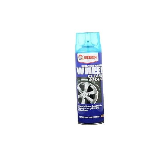 Wheel Cleaner and Polish Spray (500ml) - Zambeel