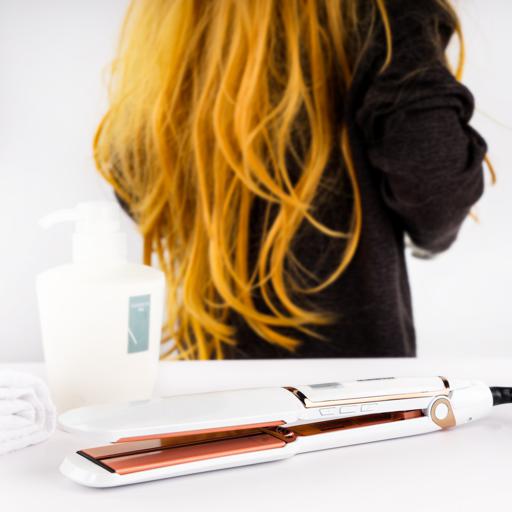 Wide Plate Hair Straightener - Zambeel