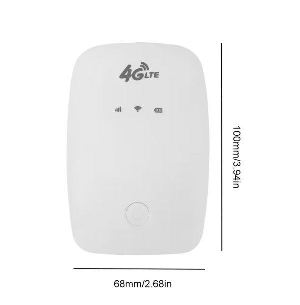 WiFi Router 4G Lite - Zambeel