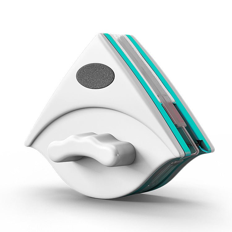 Wipe Glass Artifact Double - layer Strong Magnetic Glass Wiper Cleaning Tool - Zambeel