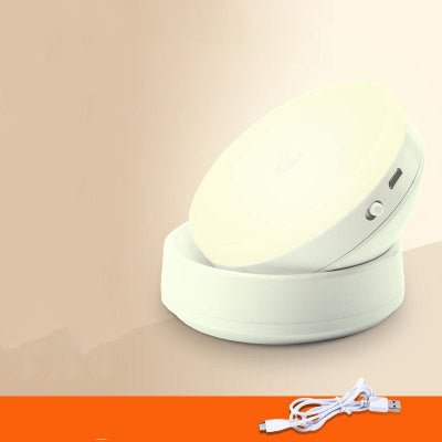 Wireless Body Sensing Lights Wake Up At Night Home Hallway Cabinets - Zambeel