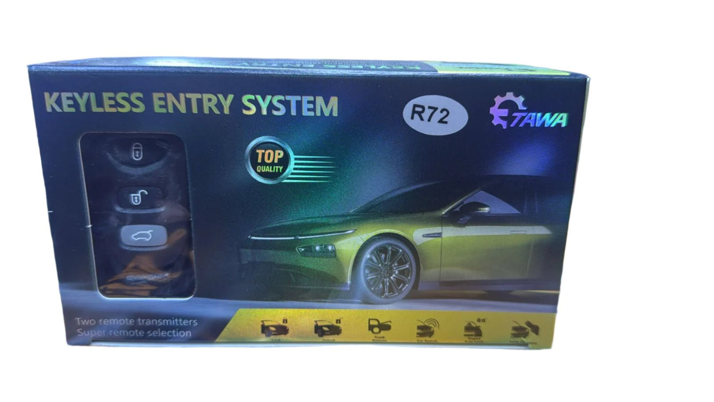 Wireless Car Remote - Zambeel