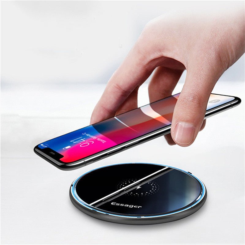 Wireless Charger 15W 10W Qi For Phone Headphone - Zambeel