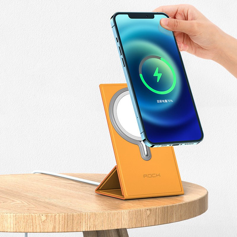 Wireless Charger Folding Stand Desktop Base - Zambeel