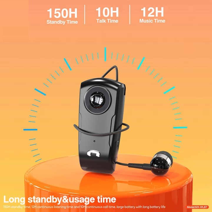 Wireless Collar Earphone - Zambeel