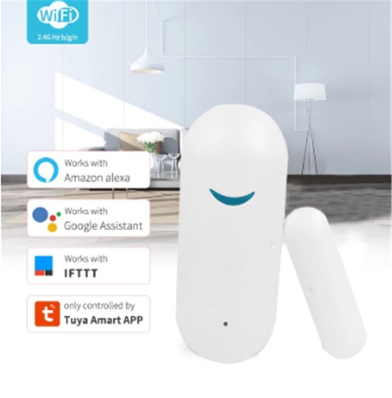 Wireless Door Sensor Detection Alarm Sensor - Zambeel