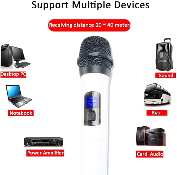 Wireless Handheld Microphone - Zambeel