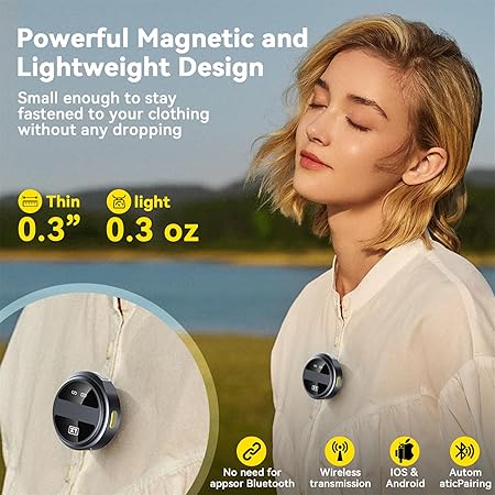 Wireless Microphone Kit - Zambeel