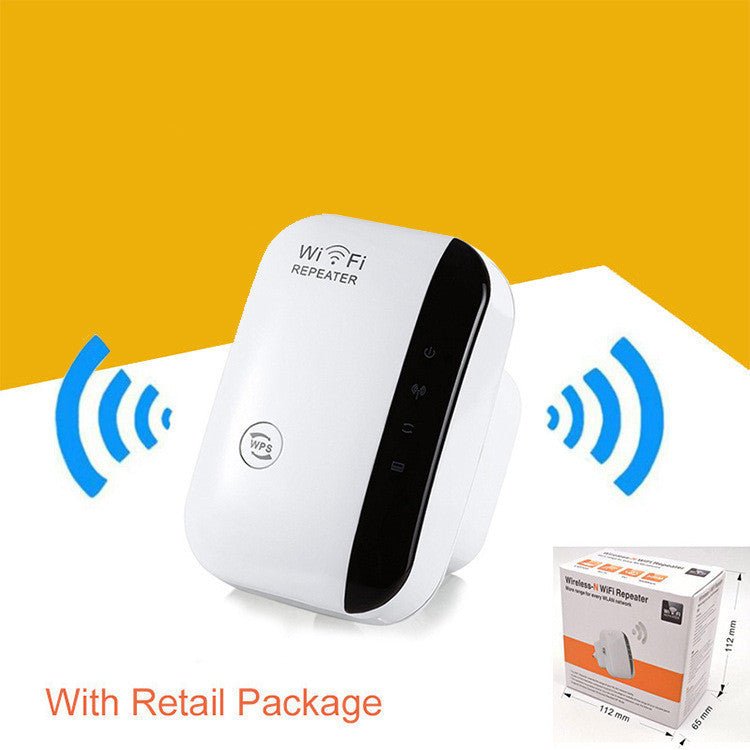 Wireless Network Repeater Wifi Signal Amplifier - Zambeel