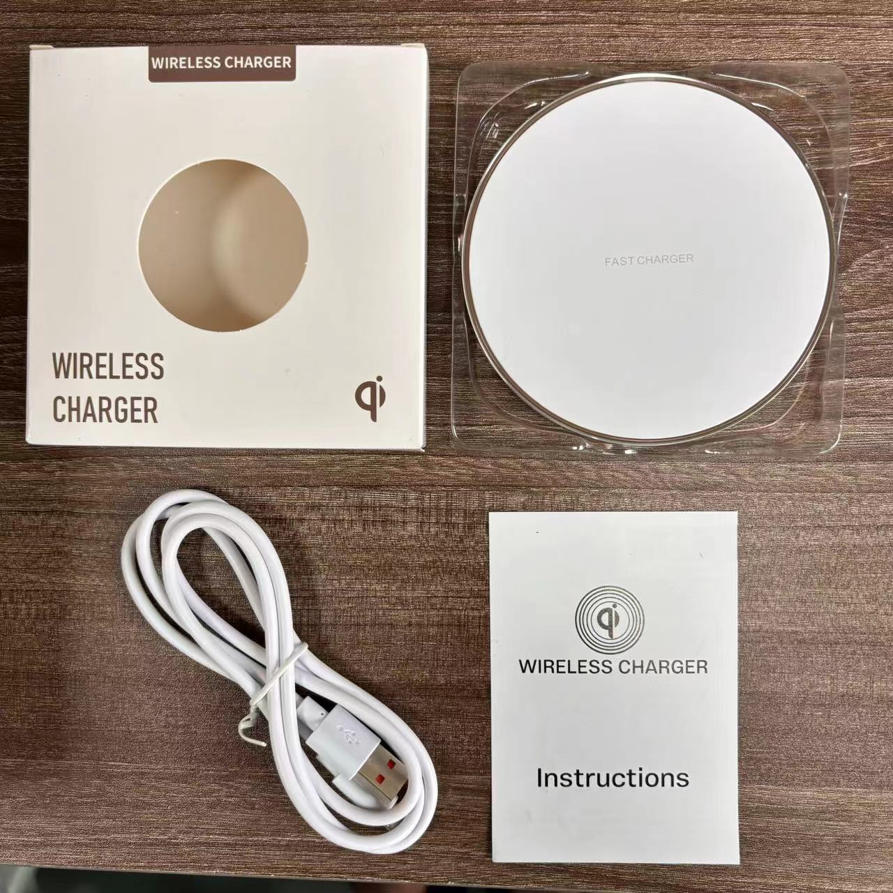 Wireless Phone Charger Disc Aluminum Alloy - Zambeel