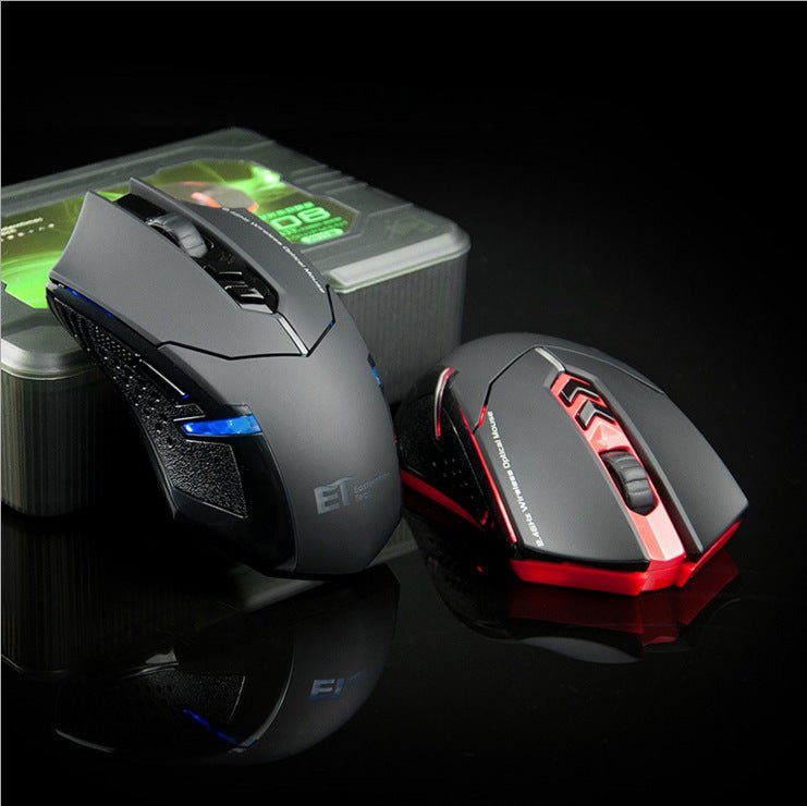 Wirelesspro Game Gaming Optical Mouse Pc Laptop - Zambeel