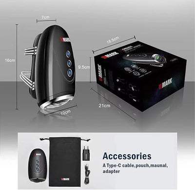 Wmark - Cordless Handheld Massager - Zambeel