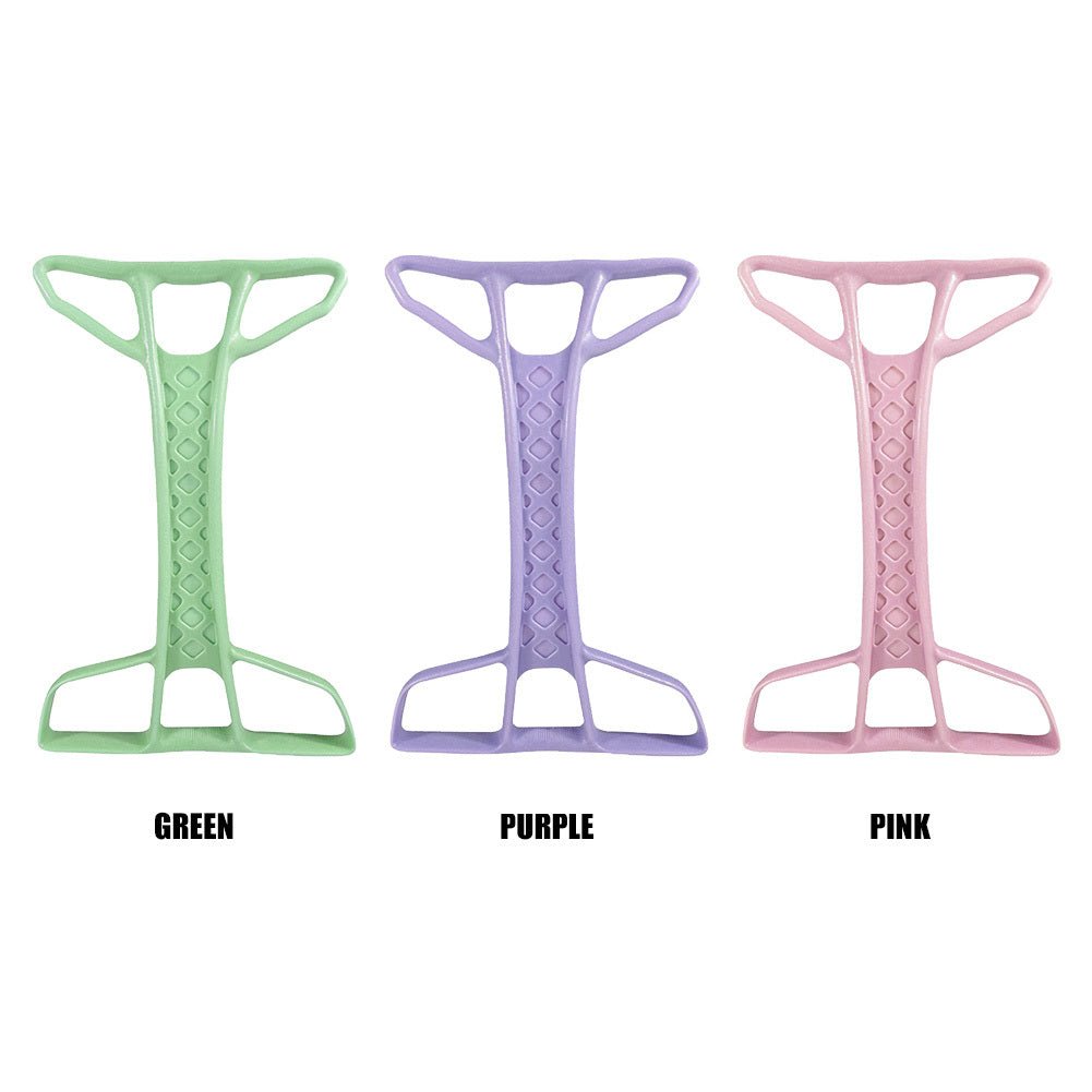 Women Men Gym Exercise Bodybuilding Non - Slip Yoga Pedal Puller Indoor Home Fitness Equipment - Zambeel