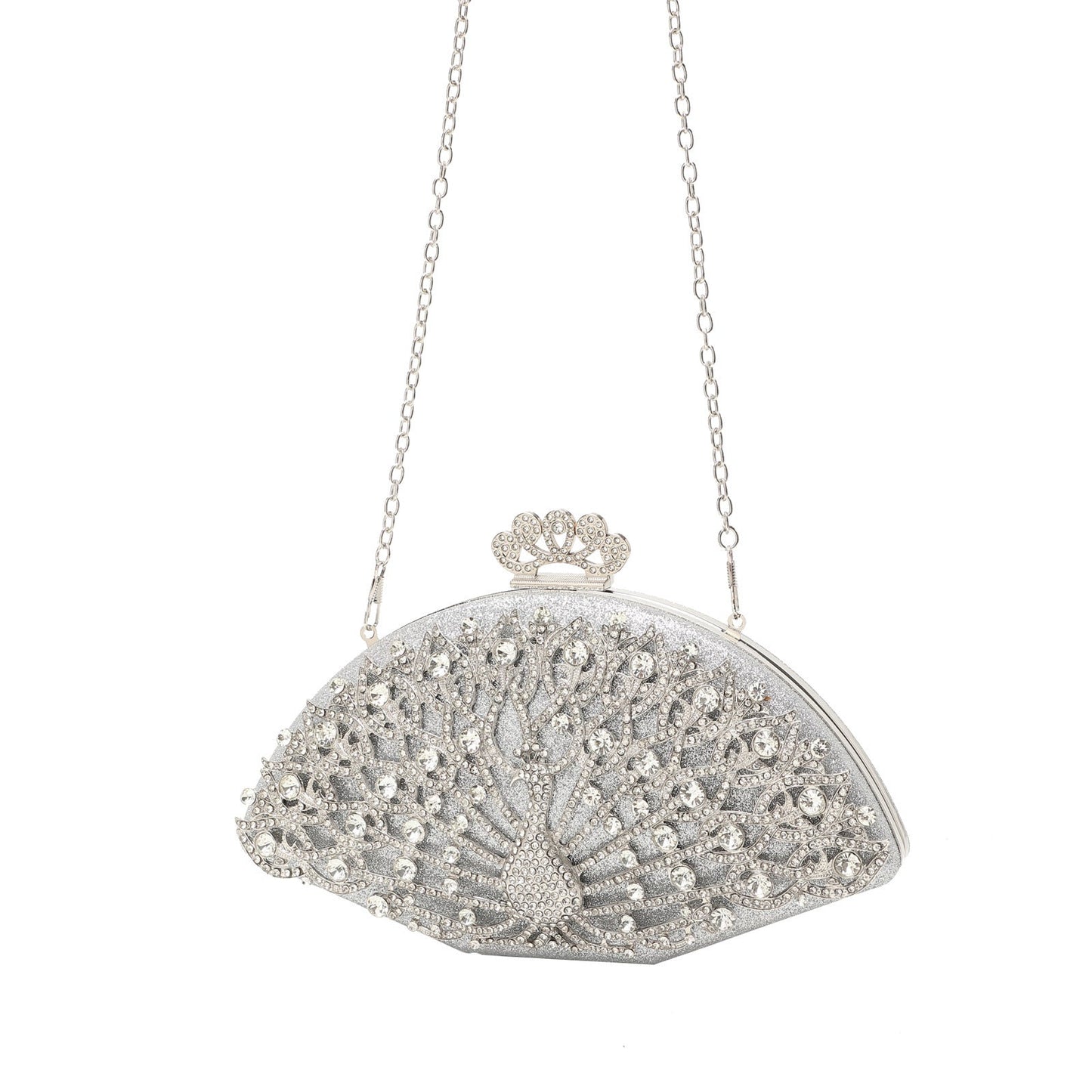 Women's Dinner Open Screen Banquet Bag Fashion - Zambeel