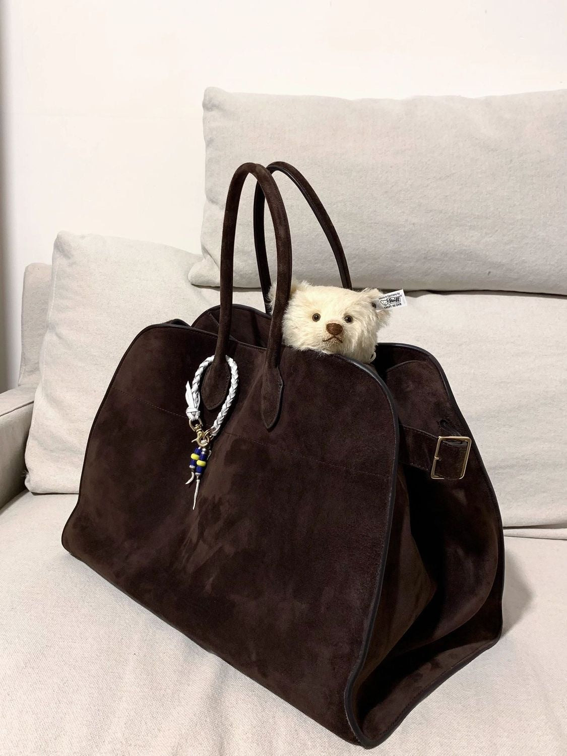 Women's Fashion Casual Large Capacity Retro Commuter Hand - carrying Bag - Zambeel