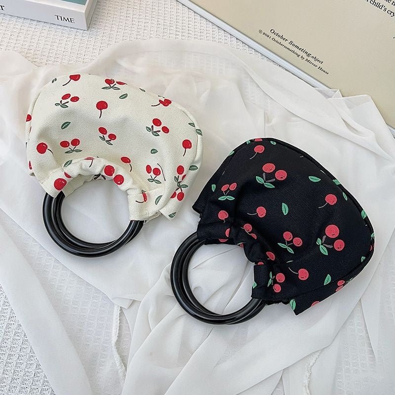 Women's Handbag Small Round Bag Body Spare Hand Handbag Mini - Zambeel