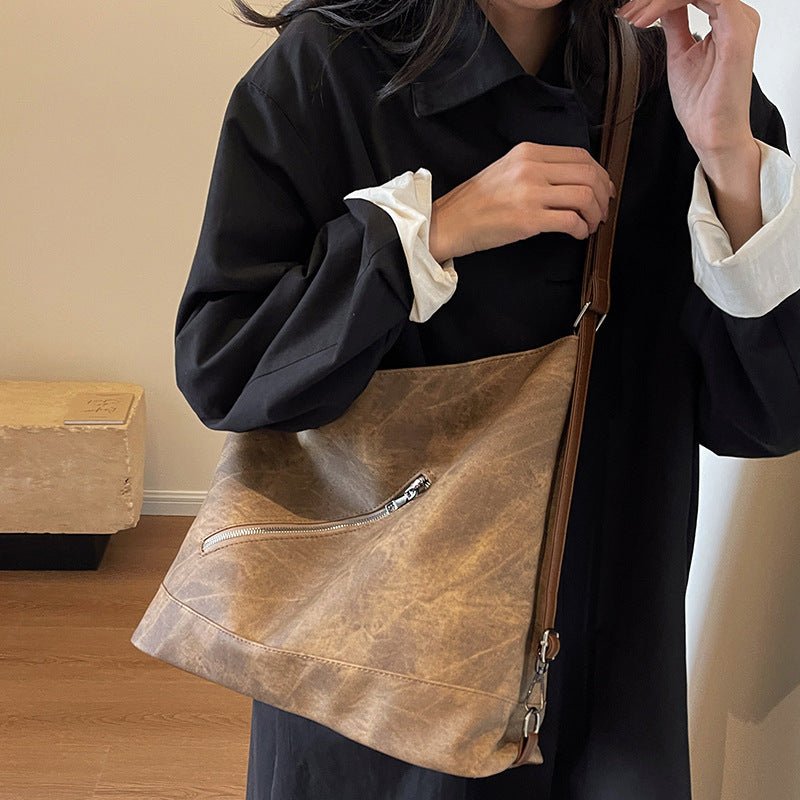 Women's High - grade Winter Versatile Shoulder Messenger Bag - Zambeel