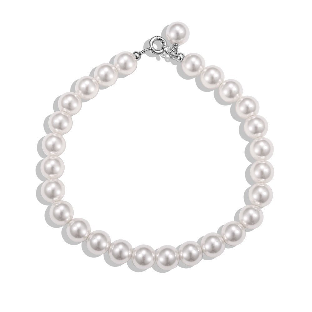 Women's Pearl S925 Sterling Silver Bracelet - Zambeel