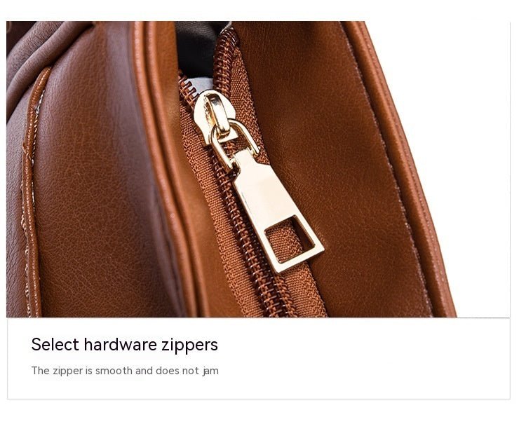 Women's Simple Fashion Shoulder Messenger Bag - Zambeel