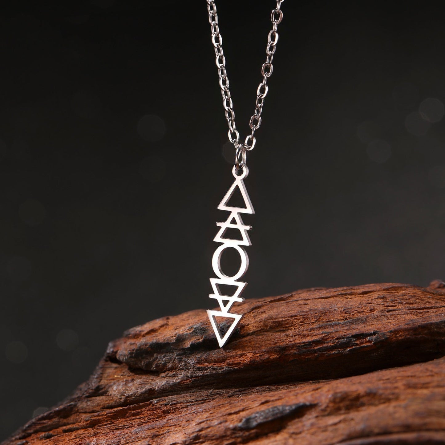 Women's Simple Fashion Stainless Steel Necklace - Zambeel