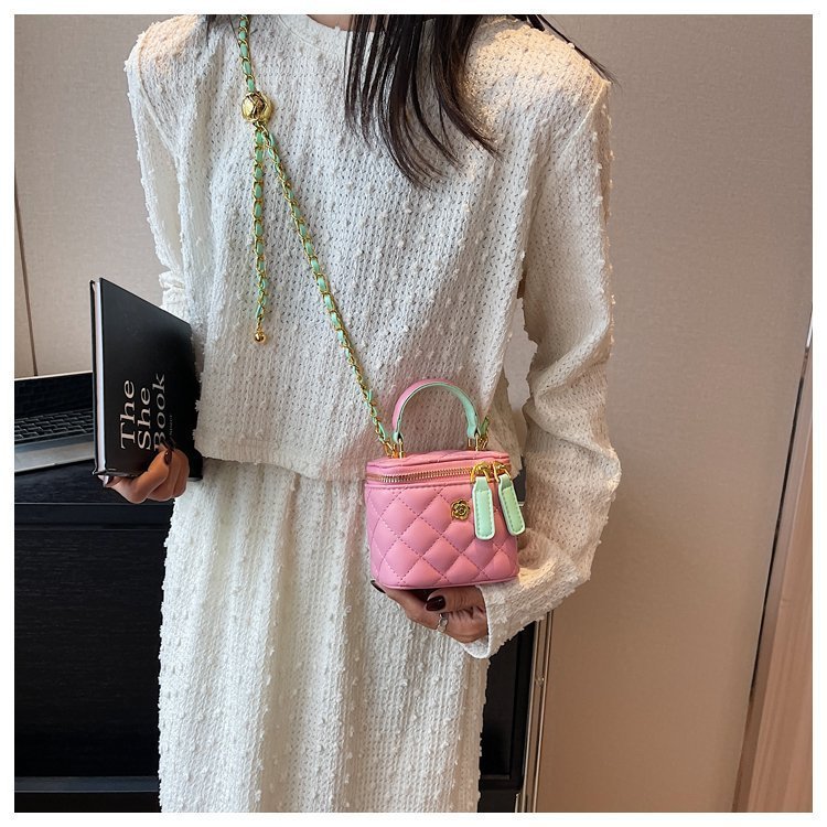 Women's Special - interest Design Diamond Chain Crossbody Bag - Zambeel