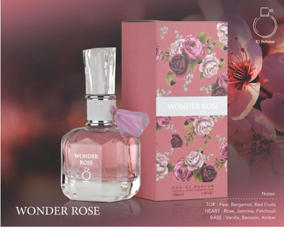 Wonder Rose Perfume (Original) - Zambeel