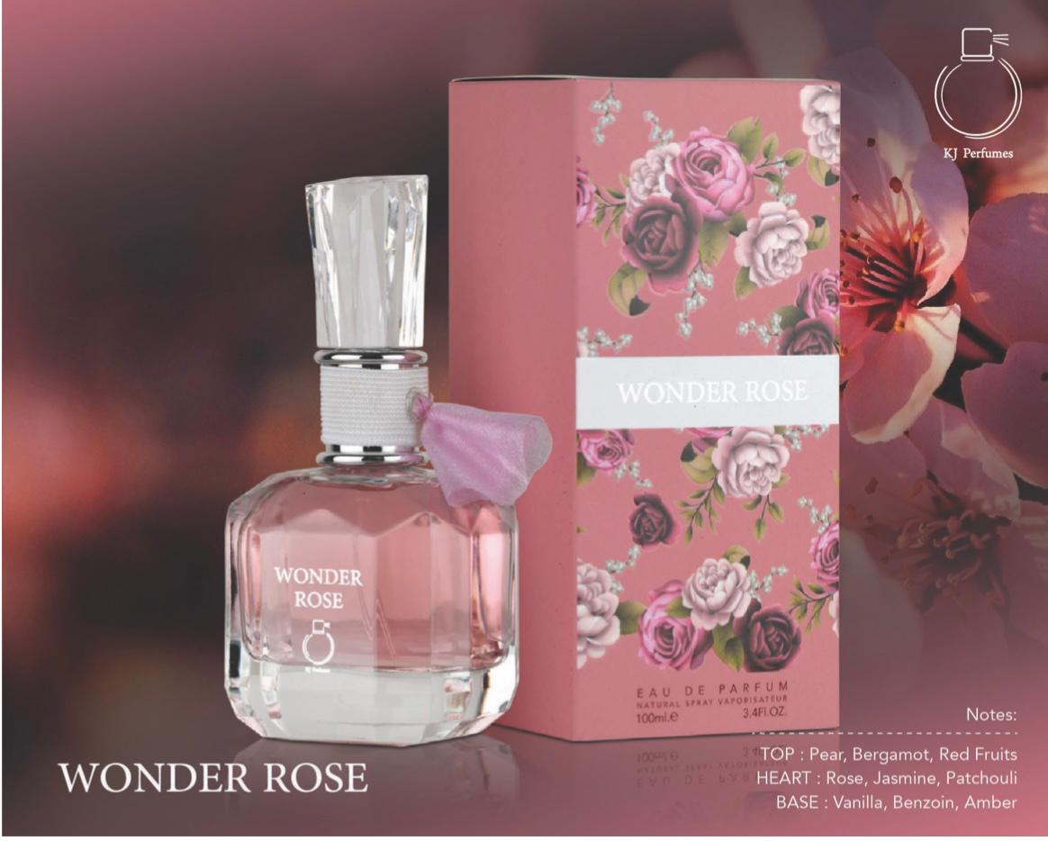 Wonder Rose Perfume (Original) - Zambeel