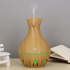 Wood Grain Aroma Humidifier - Zambeel