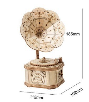 Wooden 3D Puzzle - Zambeel